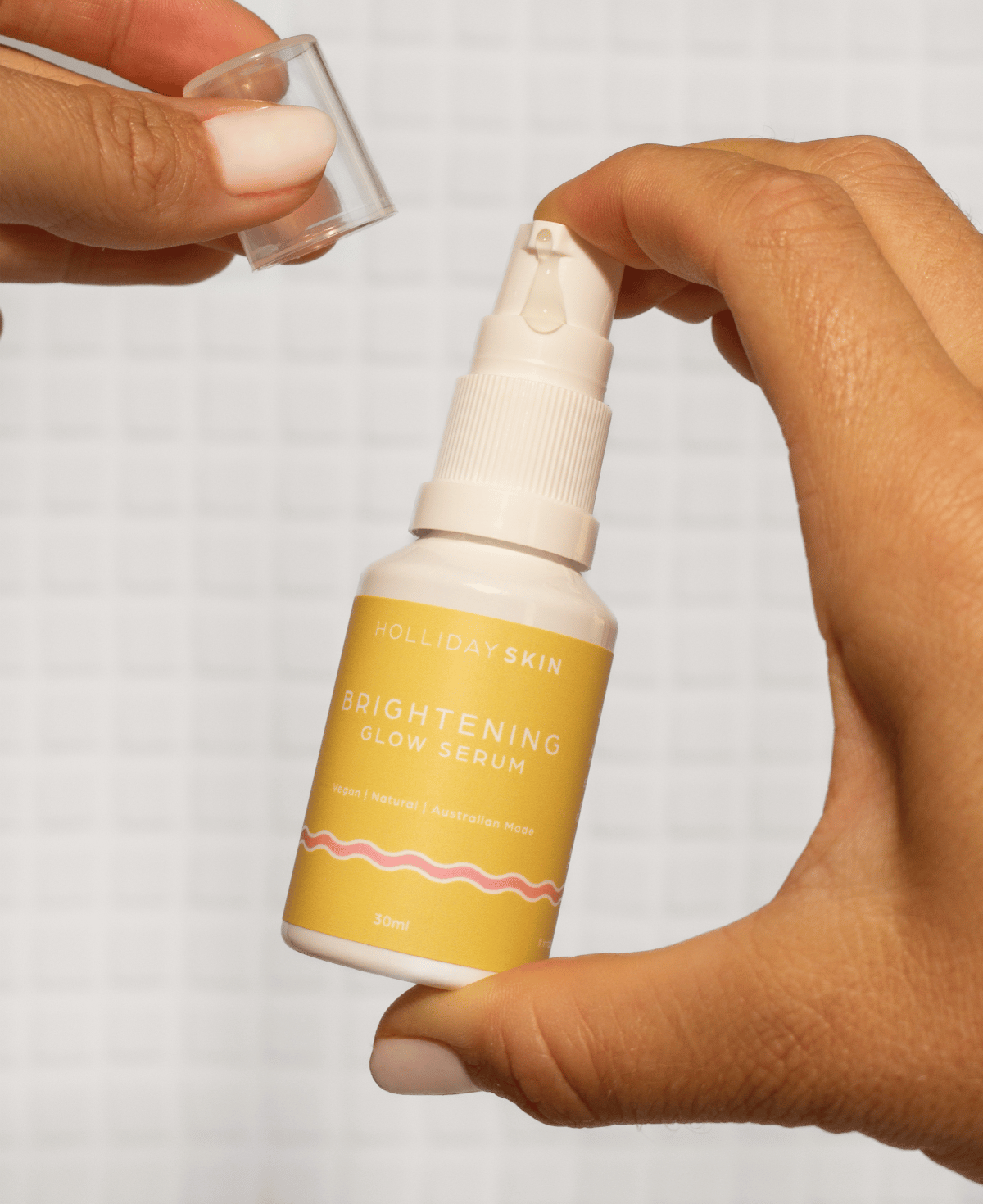 Brightening Glow Serum for pigmentation