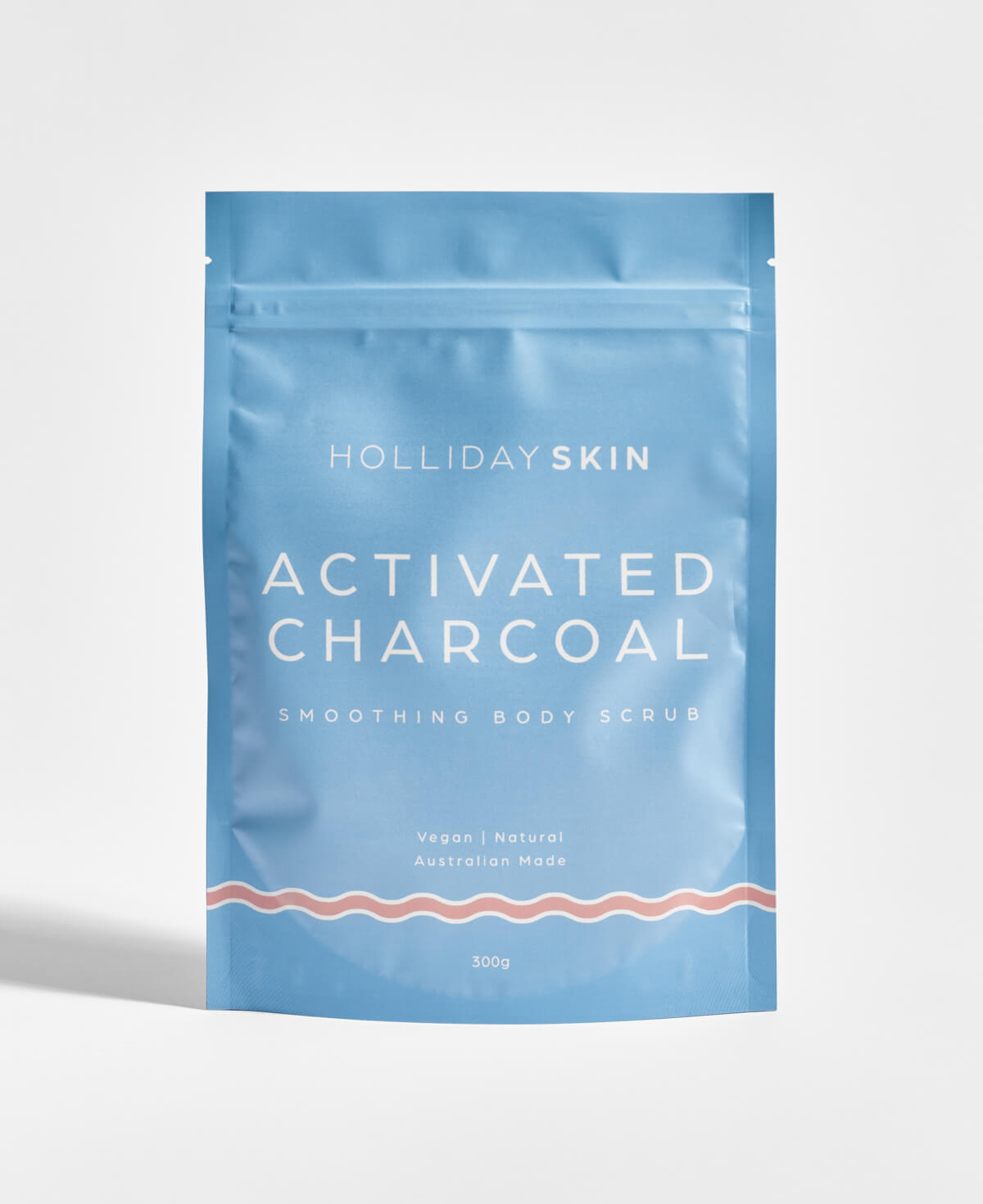 Activated Charcoal Smoothing Body Scrub