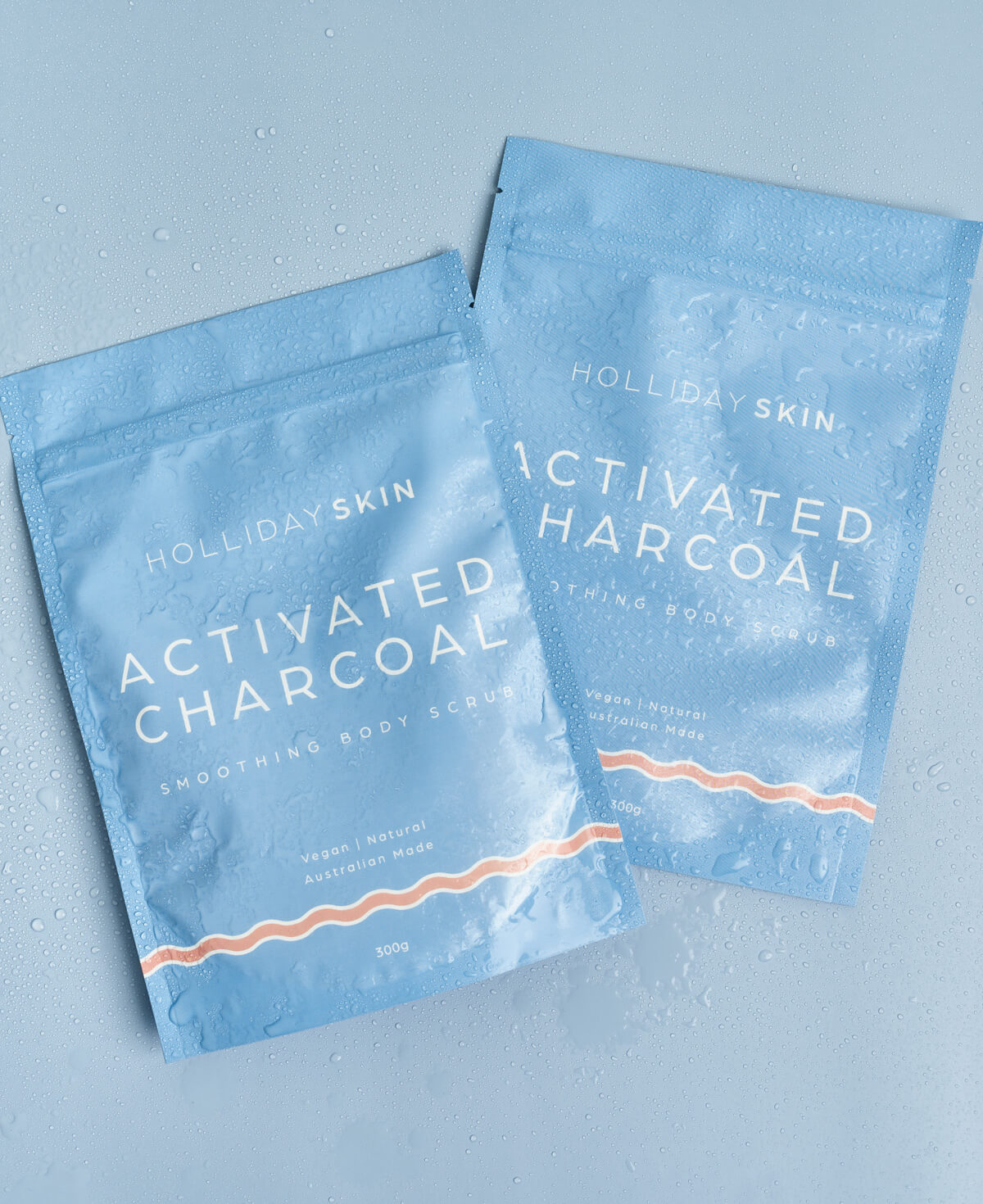 Activated Charcoal Smoothing Body Scrub