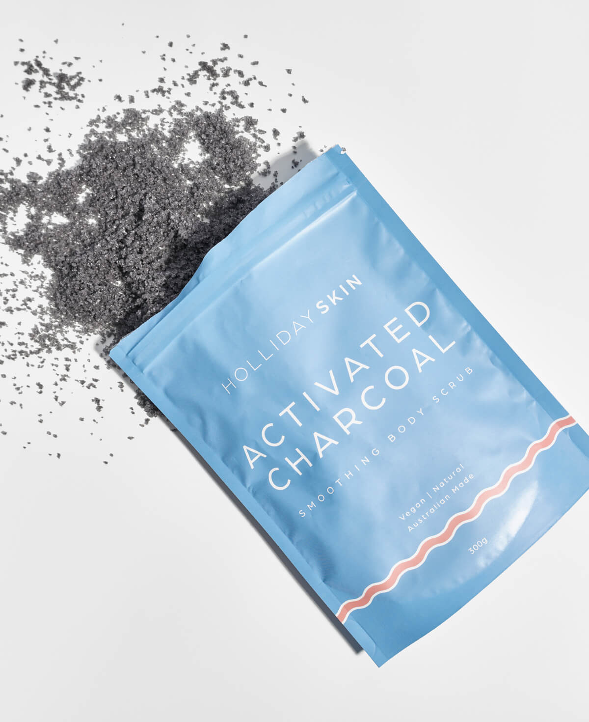 Activated Charcoal Smoothing Body Scrub