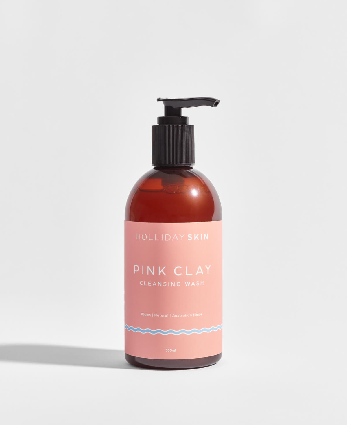 Pink Clay Face and Body Cleanser
