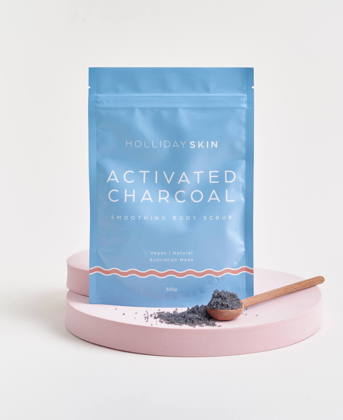 Activated Charcoal Smoothing Body Scrub