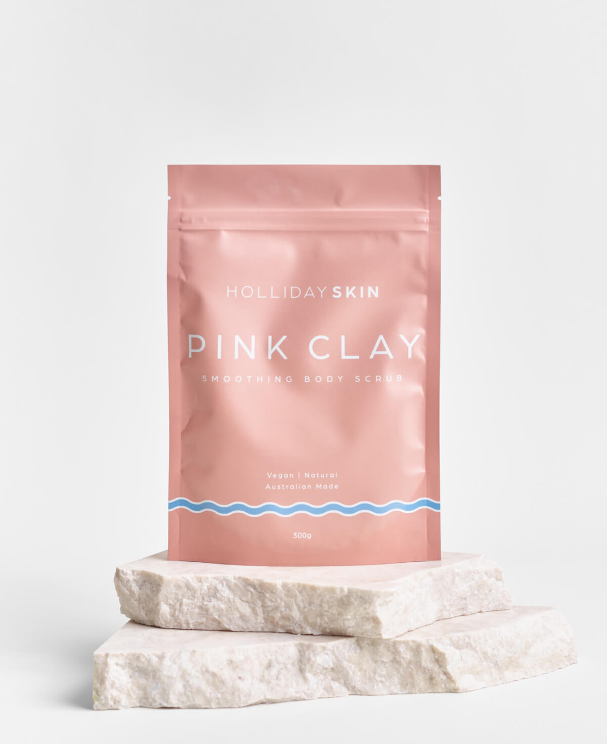 Australian Pink Clay Smoothing Body Scrub